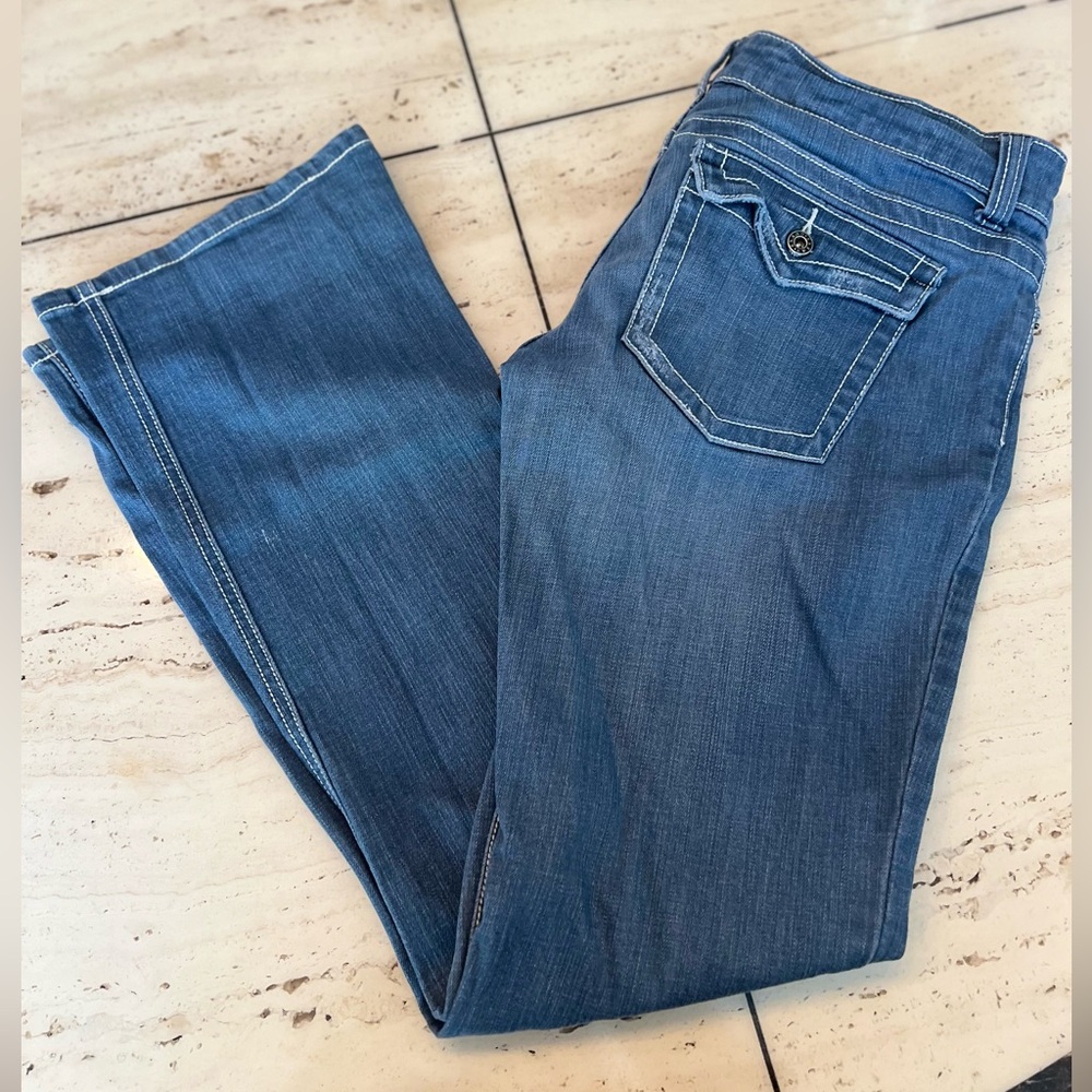 Vintage Guess Doheny Women's light Blue Boot Cut Jeans